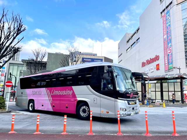 東急バス株式会社 株式会社東急トランセ 大崎駅・武蔵小山駅・大井町駅・品川シーサイド駅－羽田空港線 クレジットカード利用可能