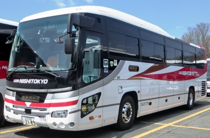 西東京バスの空港連絡バス「青梅・羽村・福生ー羽田空港線」 クレジットカード利用可能