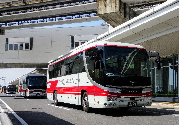 羽田空港リムジンバスのクレジットカード等のタッチ決済を拡大します2024年３月１日から対象路線と対象ブランドを順次拡大