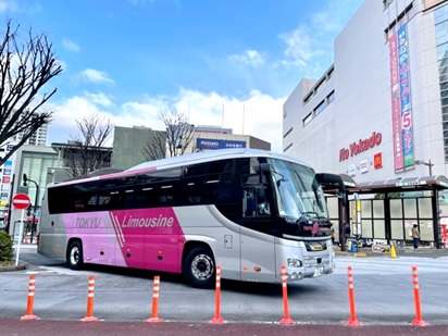 東急トランセの空港連絡バス
