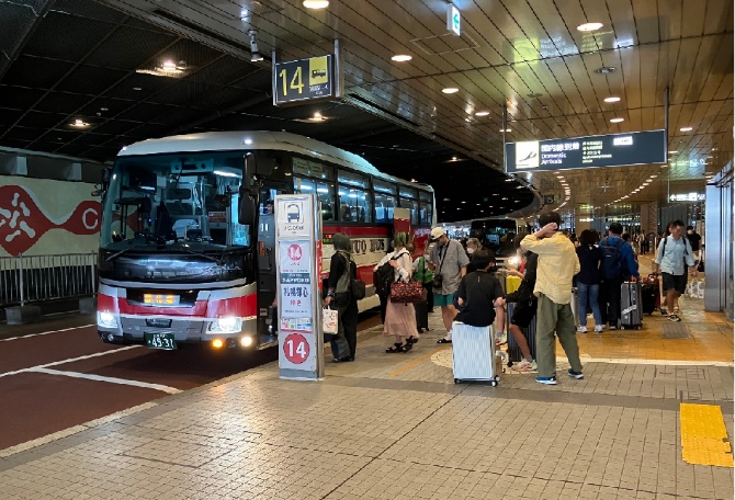 新千歳空港連絡バス