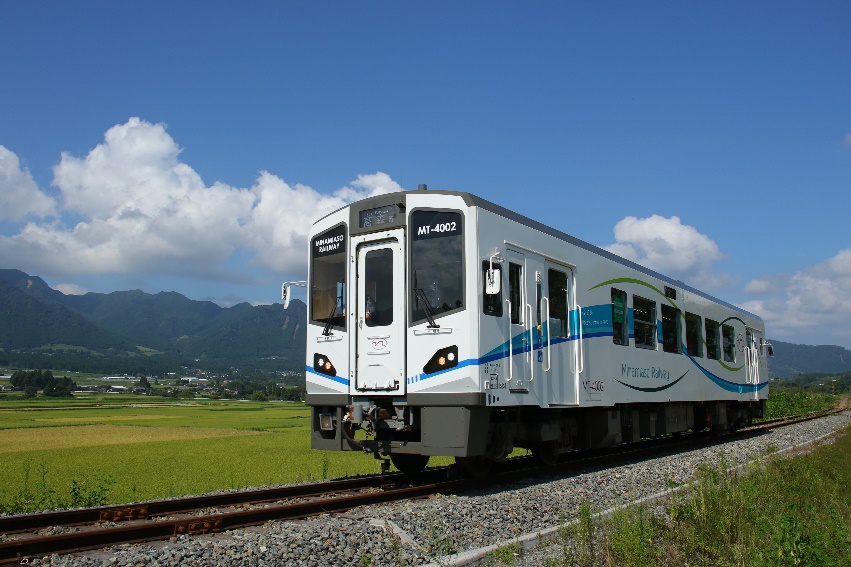 南阿蘇鉄道株式会社　対象車両
