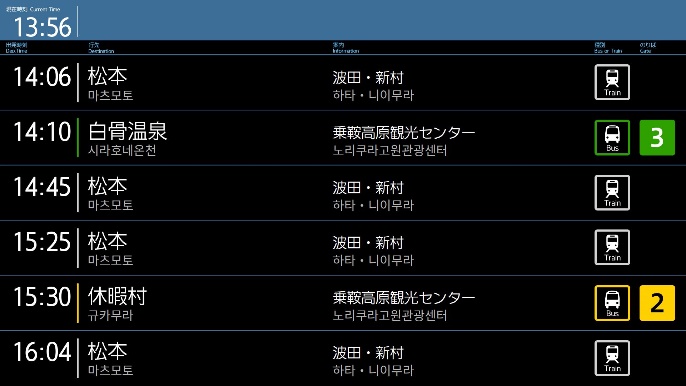 新潟駅バスターミナルでデジタルサイネージの運用を開始