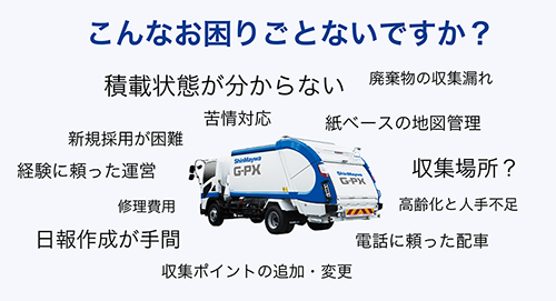 明和工業とレシップ、「廃棄物収集業務効率化システム」困りコトを解決
