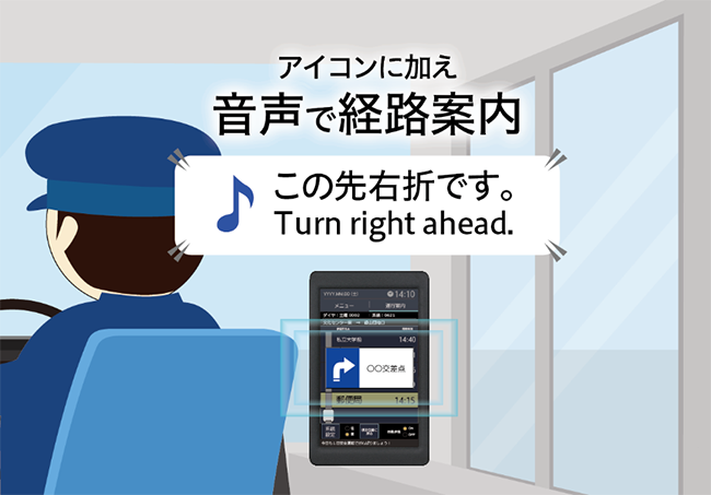 路線バス乗務員支援システム