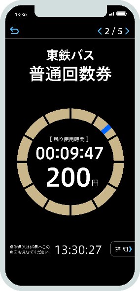 スマホ乗車券アプリ「QUICK RIDE」サービス概要 デジタル定期券の購入及び利用方法