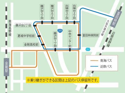QUICK TRIP Ticket アプリ画面 モバイルチケットシステム「QUICK TRIP Ticket」、富田林市でバスチケット 実証プロジェクトに導入