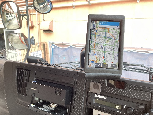G-SUPPORT 車載機器（取付状態）