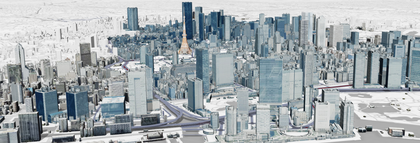レシップ、国土交通省の3D都市モデル「PLATEAU」を活用した実証プロジェクトに参画