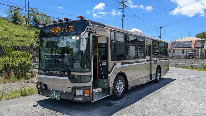 岡山県初!10月8日より、宇野バス全路線でクレジットカード等のタッチ決済による「クレカ乗車」サービスを開始します