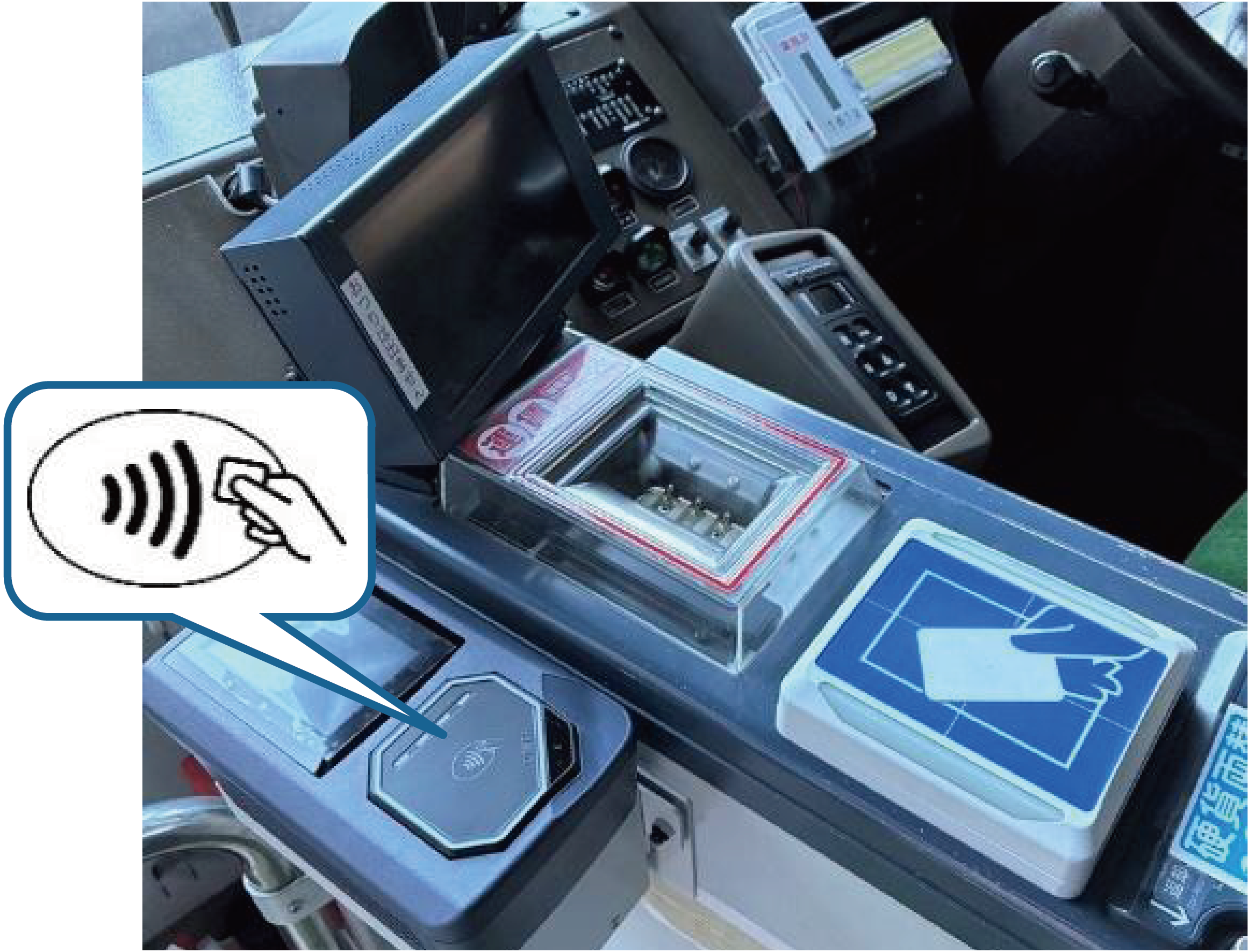 岡山県初！10月8日より、宇野バス全路線でクレジットカード等のタッチ決済による「クレカ乗車」サービスを開始します4