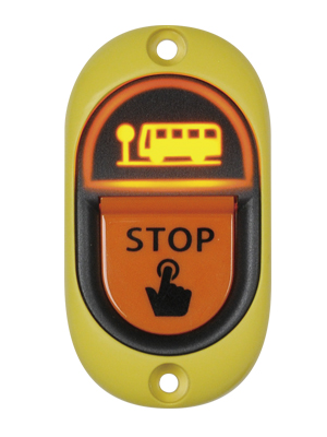 レシップ株式会社 製品情報 バス用機器 降車信号装置 押しボタン