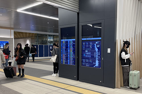新潟駅バスターミナル