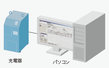 急速充電器のユーザー設定機能