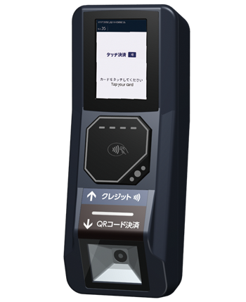 LV-1　クレジットカード決済　タッチ決済　QRコード決済　キャッシュレス
