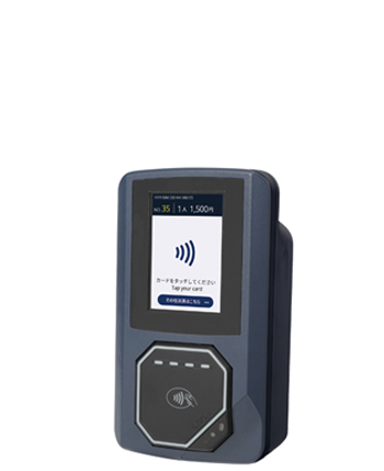 LV-1　クレジットカード決済　タッチ決済　QRコード決済　キャッシュレス