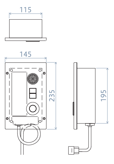 非常通話装置(発報器)