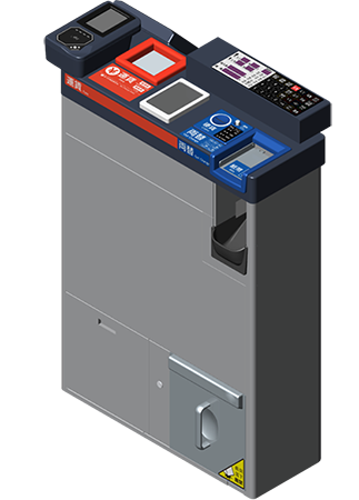 LV-1　LFZ-R クレジットカード決済　タッチ決済　QRコード決済　キャッシュレス