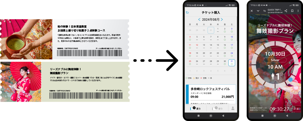 観光DXソリューションを実現するプラットフォーム QUICKTRIP